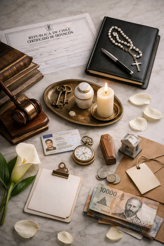 Burocracia y costos en las primeras 24 horas tras un fallecimiento en Chile